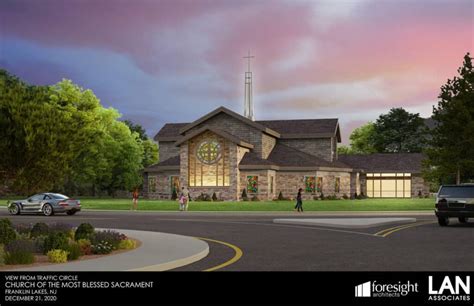 Design Underway for Most Blessed Sacrament Church Rebuild - LAN Associates