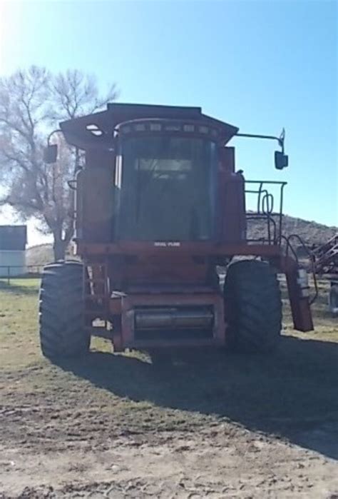 [Auction]: 1999 Case IH 2388 Combine - CAG