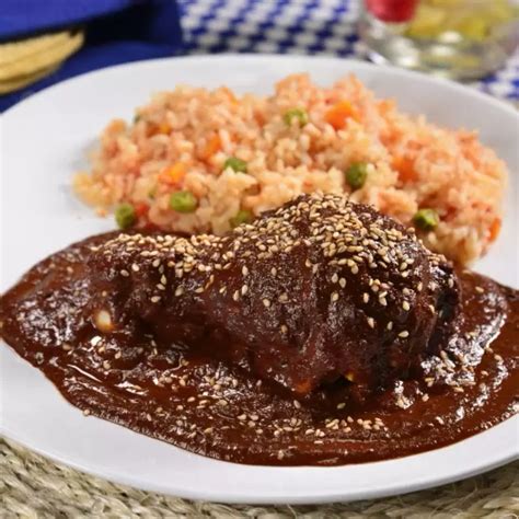 Introducir 96+ imagen receta de mole de pollo - Abzlocal.mx