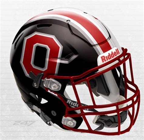 Ohio State Buckeyes Helmet | Ohio state football helmet, Ohio state buckeyes football, Ohio ...