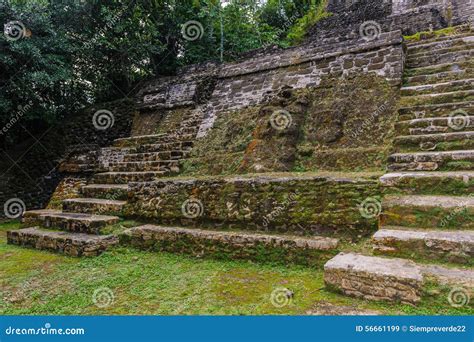 Xunantunich stock image. Image of archaeological, exploration - 56661199