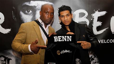 Nigel Benn backs son Conor Benn to be a star ahead of debut | Boxing ...