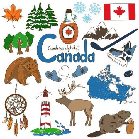 Canada culture map printable – Artofit