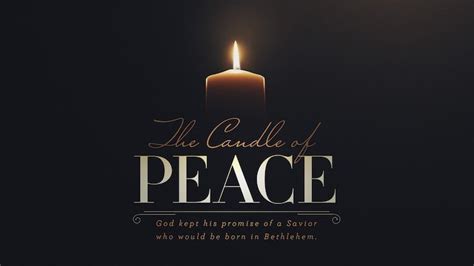 Advent Peace - Good Shepherd Lutheran Church of Old Bridge, NJ