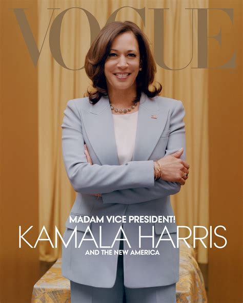 What Is Up With That Kamala Harris' Vogue Cover?