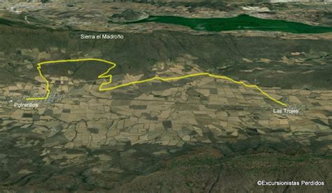 Bitácora QMX: Cerro Viejo: Ruta rural Potrerillos - Trojes