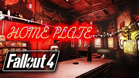 FALLOUT 4: HOME PLATE BUILD - YouTube