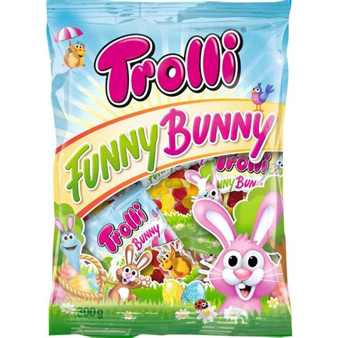 Trolli Funny Bunny Bag 300g | BIG W