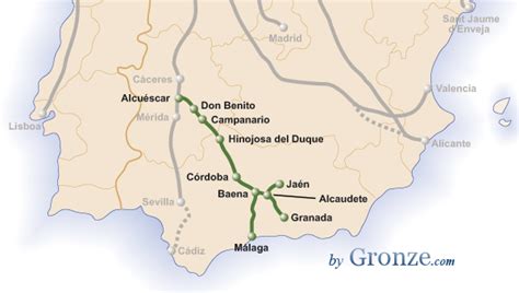 El Camino Mozárabe, de Andalucía a Santiago | Gronze.com