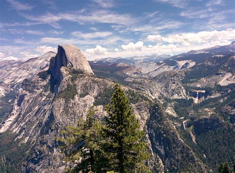 Half Dome, Yosemite National Park, July 2015. Photo by Candy Geo. | Yosemite national park ...