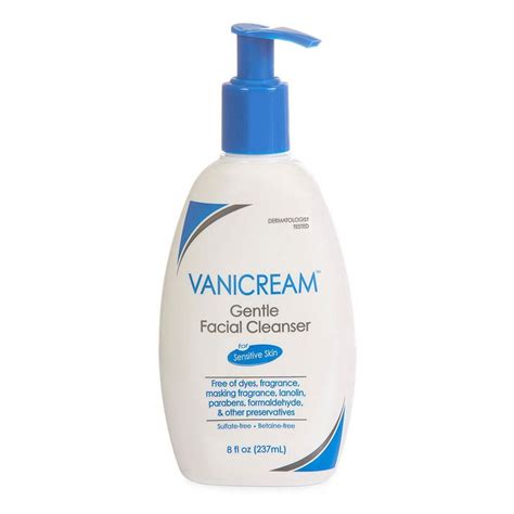 Vanicream Gentle Facial Cleanser for Sensitive Skin - Reviews | MakeupAlley