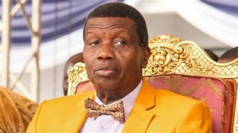 Enoch Adeboye: Three facts wey make dis Pastor still dey popular for Nigeria - BBC News Pidgin