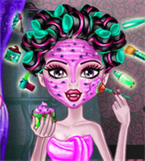 Monster High Real Makeover - AgnesGames.com