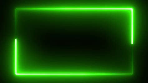 Neon Green Light Stock Video Footage for Free Download