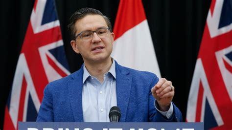 In hours-long speech, Poilievre says Liberals are leading country into ...