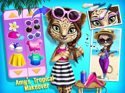 Android için Jungle Animal Hair Salon 2 - Tropical Beauty Salon APK - İndir