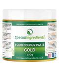 Gold Concentrated Food Colour Paste – Special Ingredients Europe