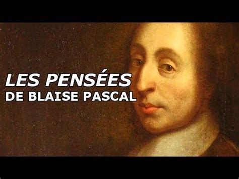 Blaise Pascal : Pensées — KTOTV