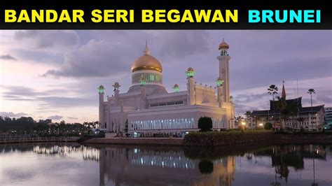 A Tourist's Guide to Brunei (Bandar Seri Begawan) - YouTube