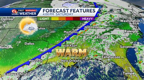 New Orleans forecast morning fog rain chances severe storms