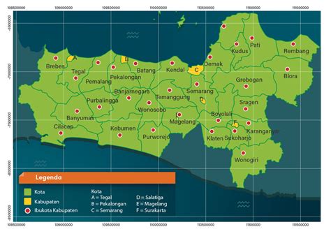 Peta Provinsi Jawa Tengah – newstempo