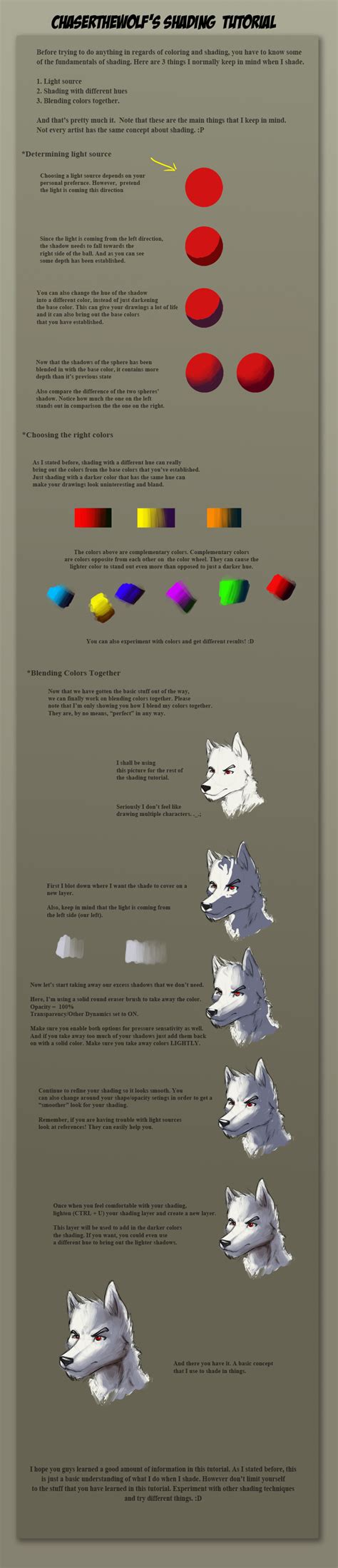 Photoshop CS5 - Basic Shading Tutorial by ChaserTech on DeviantArt