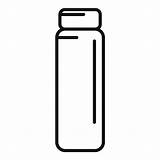 Damage Care Bottle icon outline Vector Coloring Hair 35510274  sketch template