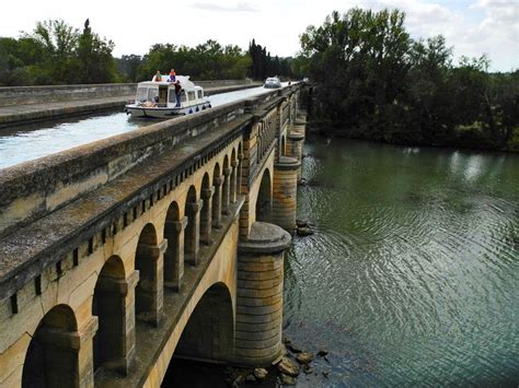 Orb aquaduct, canal-du-midi, Béziers, France. | Canal, Beziers, Canal ...