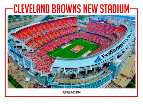 Cleveland Browns Unveil Plans For A New Stadium