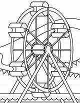 Amusement Park Coloring Pages At GetColoringscom  Free Printable sketch template