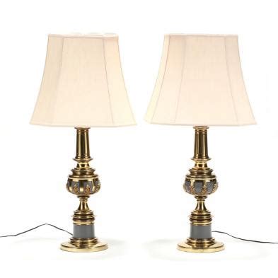 Stiffel, Pair of Vintage Brass Table Lamps (Lot 515 - 20th Annual Memorial Day AuctionMay 27 ...