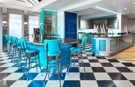 1950s American Diner style kitchen project