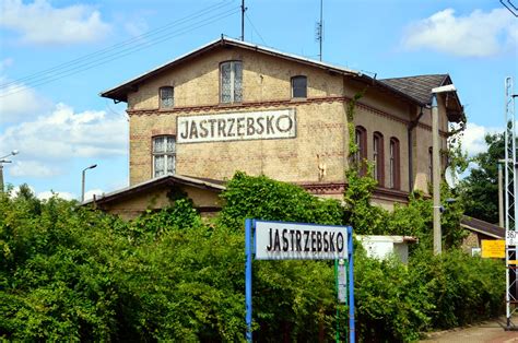 railway stations: Poland: Jastrzebsko (Dworzec kolejowy Jastrzębsko)