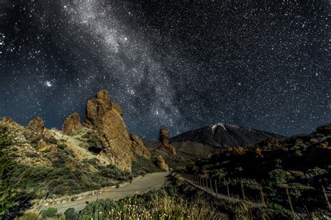 Night over Mt. Teide - PentaxForums.com