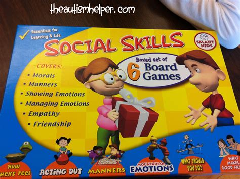 more great Social Skill games - The Autism Helper