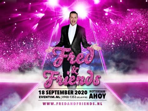 Fred & Friends | Rotterdam AHOY - 17 & 18 juni 2022