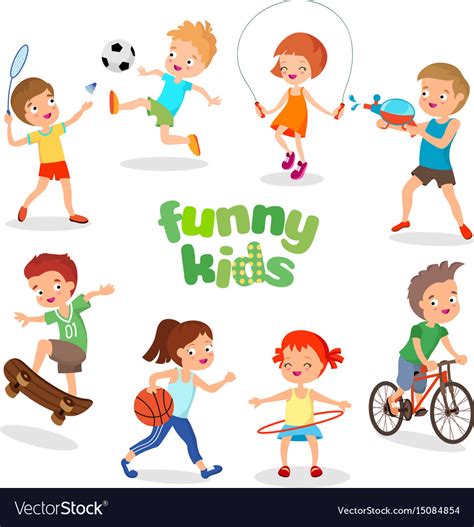 clip art kids playing sports 20 free Cliparts | Download images on Clipground 2024