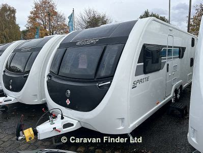 Stewart Longton Caravans Chorley, New Swift Sprite Grande Quattro DB 2023 Caravan for sale ...