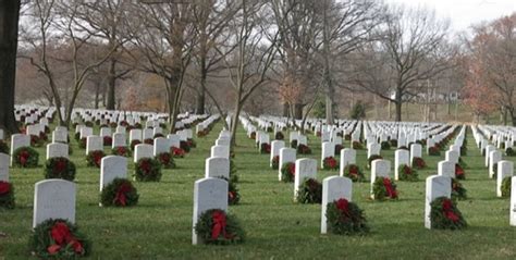 Wreaths Across America at Long Island National Cemetery