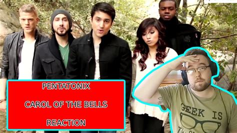 Pentatonix Carol of the bells! New Christmas Journey - YouTube