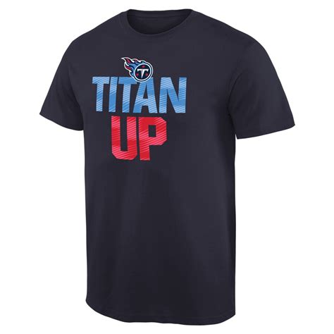 NFL Pro Line Tennessee Titans Navy Mantra T-Shirt