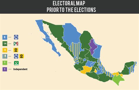 Electoral Map - MEXICO ELECTIONS BLOG