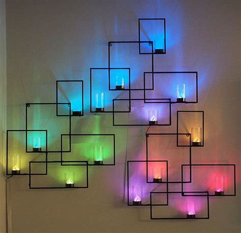 10+ Creative LED Lights Decorating Ideas - Hative