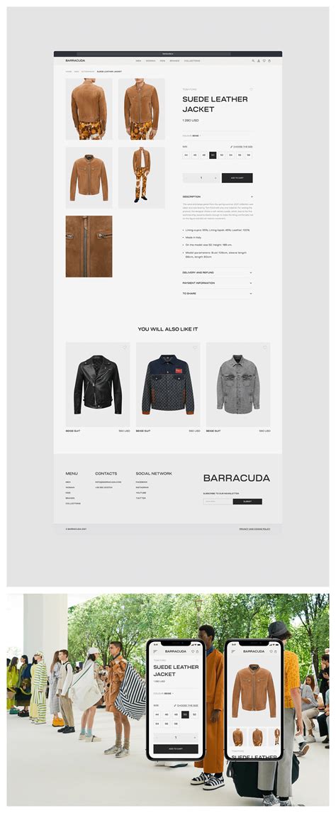 Barracuda® (2021) — Fashion Store on Behance