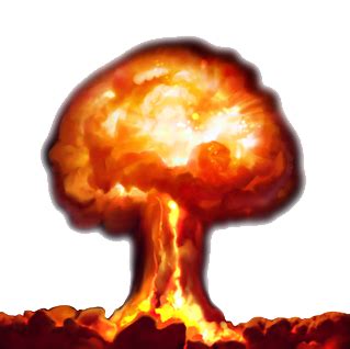 Nuclear Explosion PNG Photo | PNG All