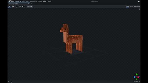 Rabbuck after man Minecraft model - YouTube