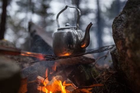 Campfire Coffee Stock Photos, Pictures & Royalty-Free Images - iStock