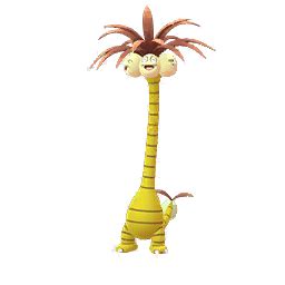 Shiny Exeggutor (alolan) - ShinyRating