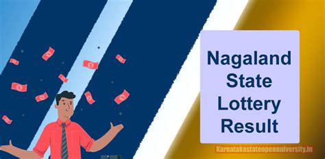 Nagaland Lottery Result 2024 { Direct Link } Lottery Sambad Today 2024