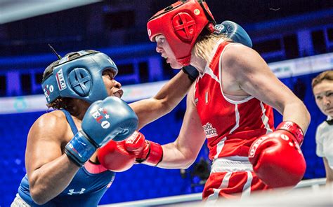 Women's world championships: USA Boxing wins 4 of 5 after two-loss ...